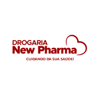 logo drogaria new pharma